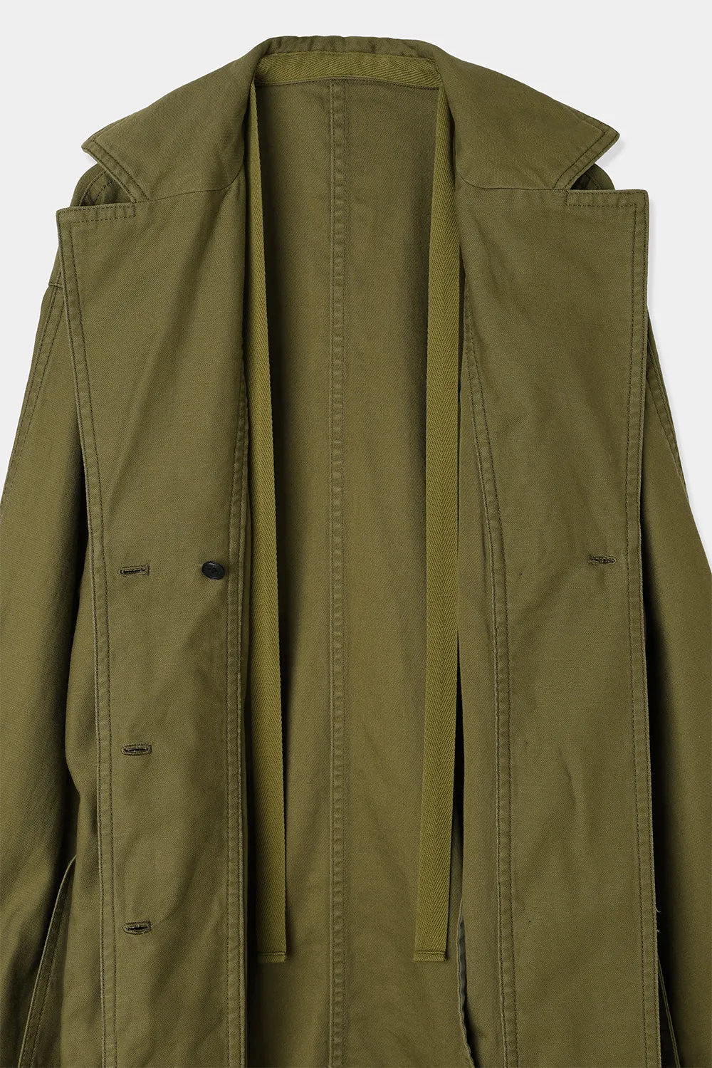 vintage military coat