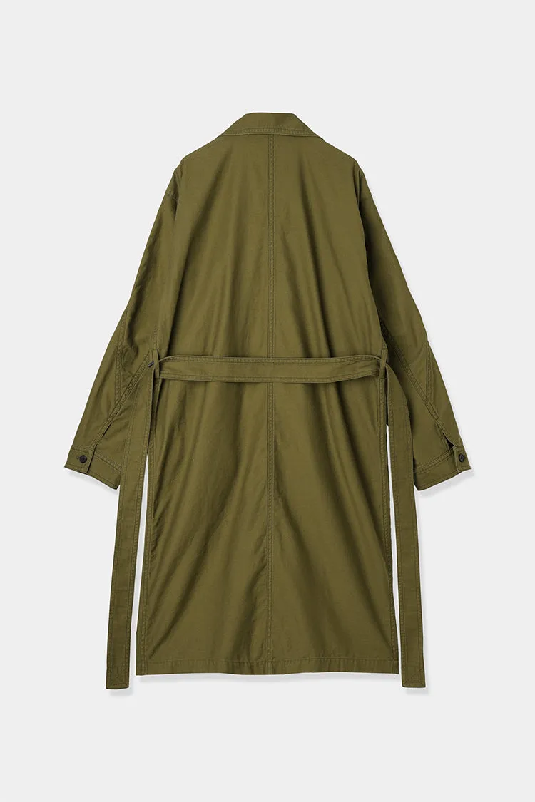 vintage military coat