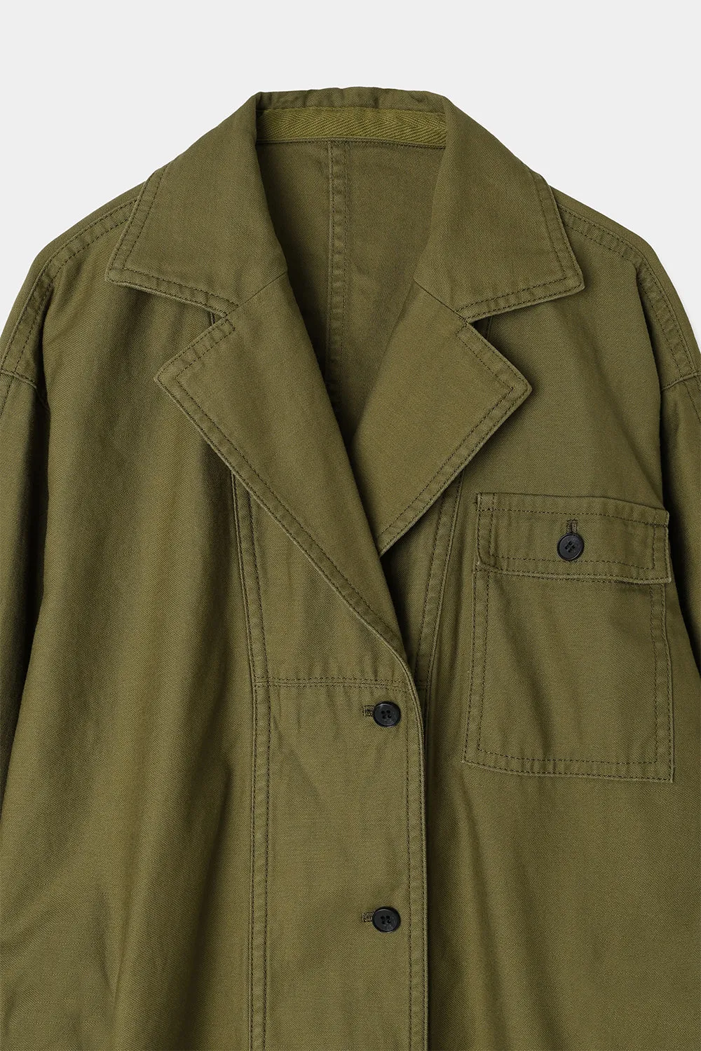 vintage military coat