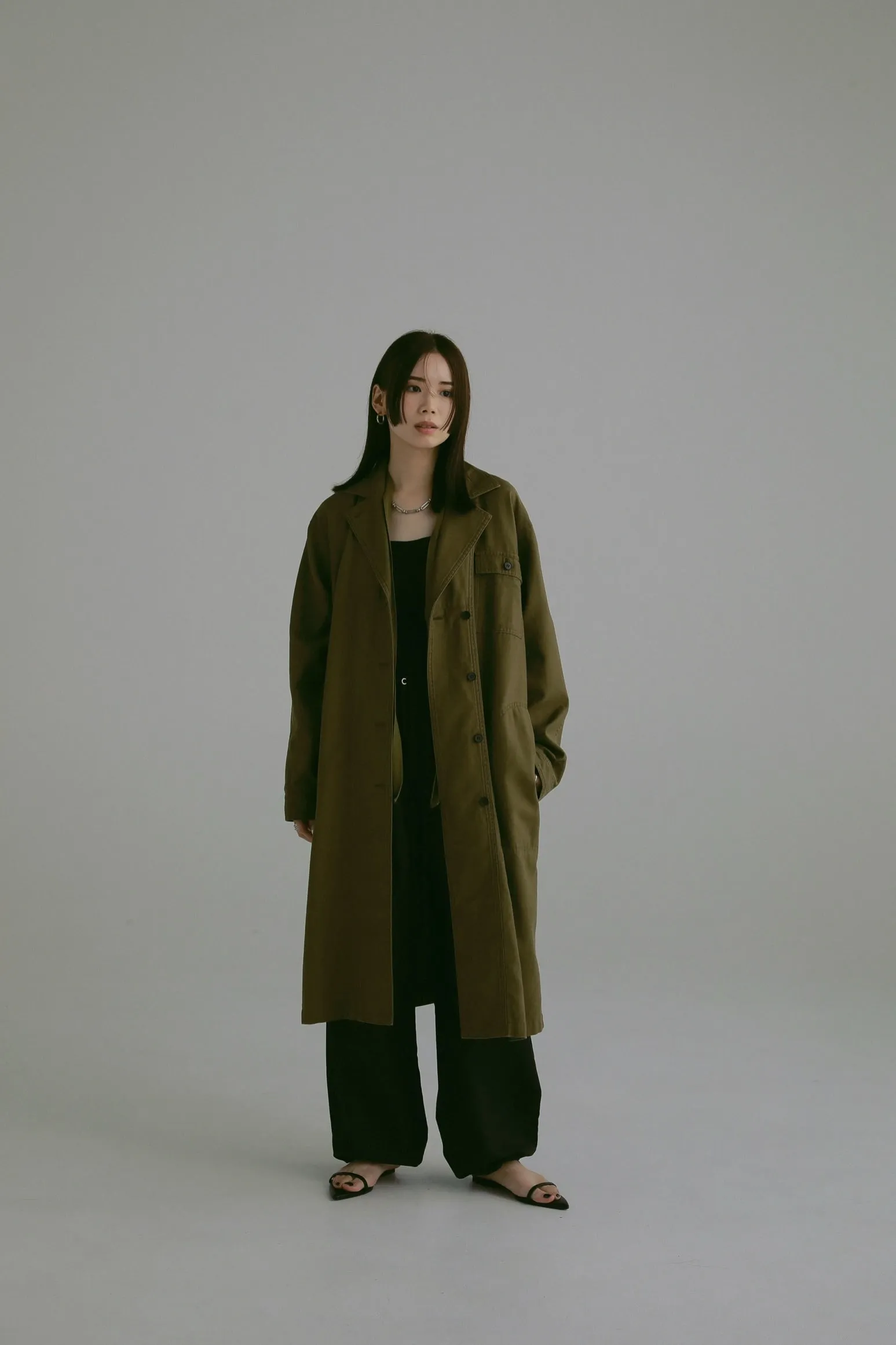 vintage military coat