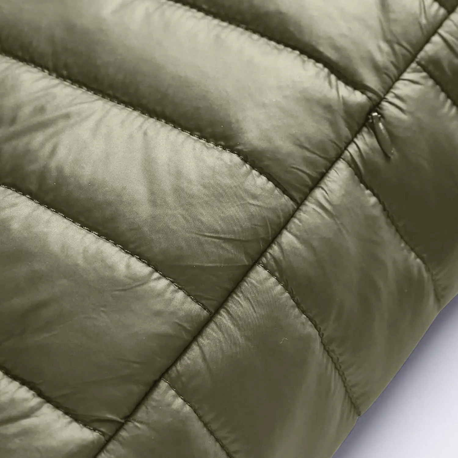 Winter Jackets for Men Lightweight Puffer Jacket Full Zip Warm Quilted Jackets Packable Down Jacket Stand Collar Coat
