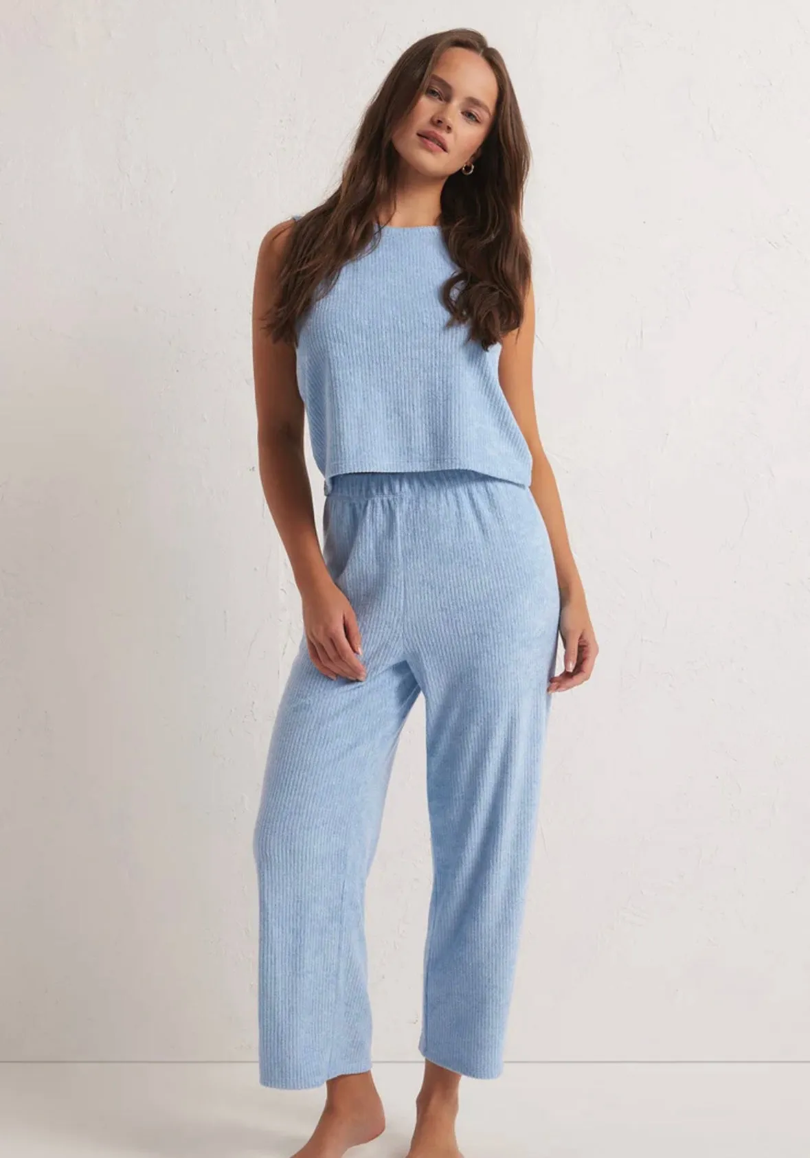 Z Supply - Beachy Rib Terry Pant